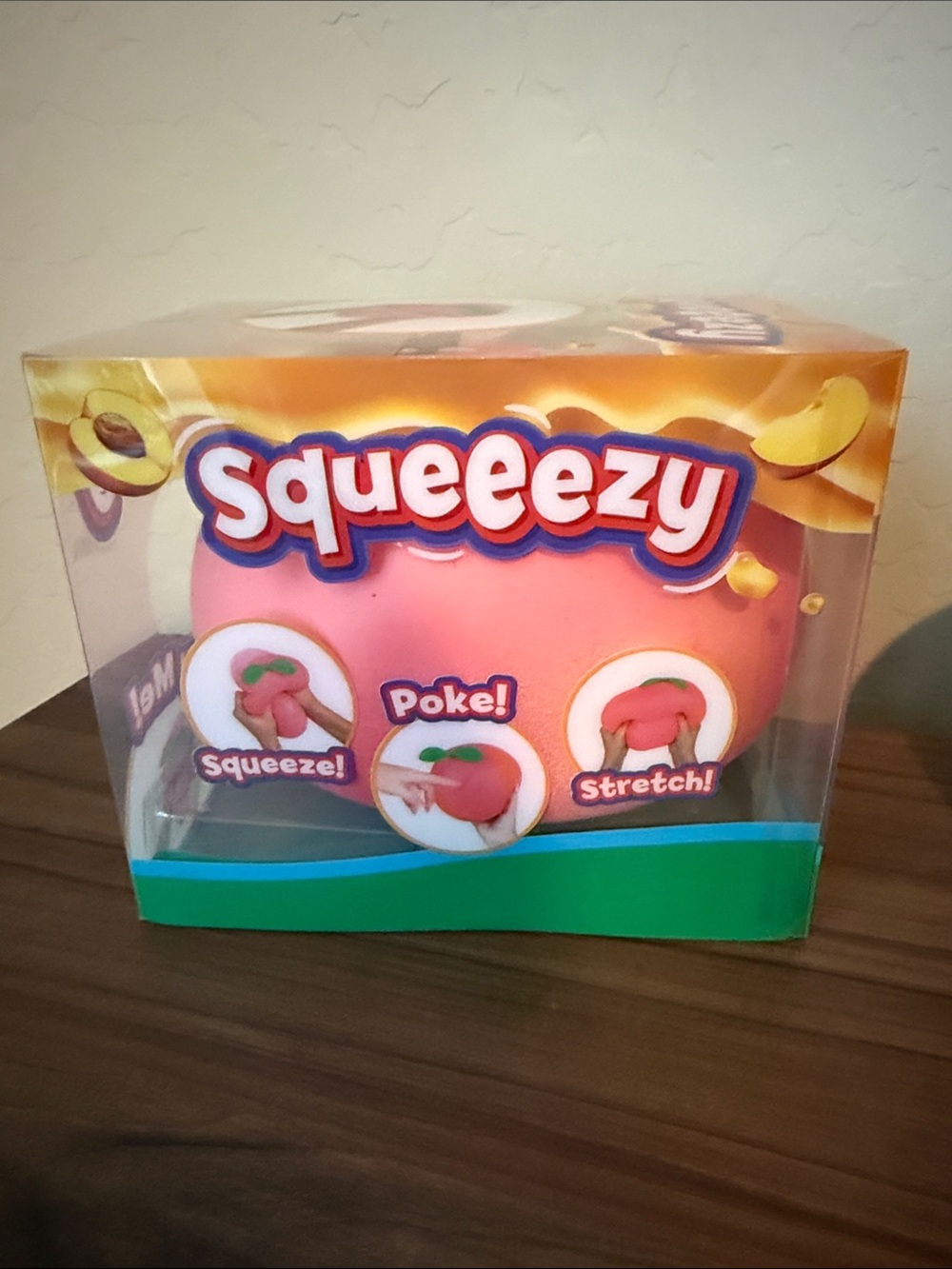 Pink Stretch & Squeeze Kids Toy